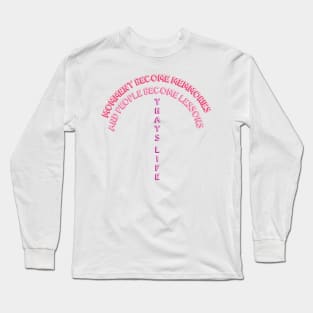 LESSON II Long Sleeve T-Shirt